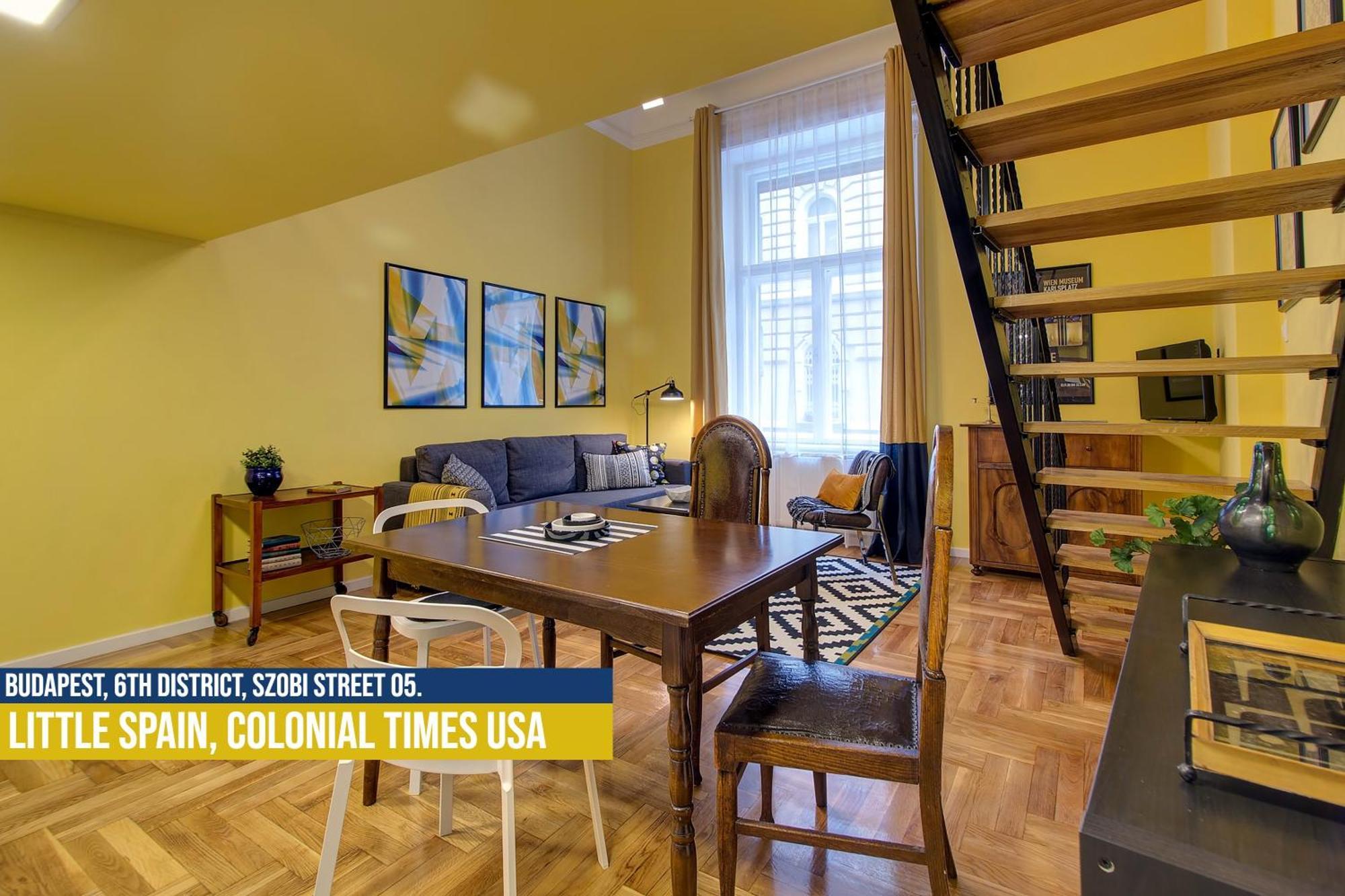 Little Americas Usa Colonial Times Apartments Budapest Eksteriør bilde