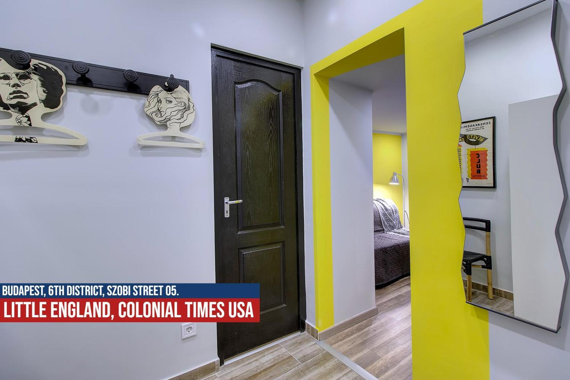 Little Americas Usa Colonial Times Apartments Budapest Eksteriør bilde