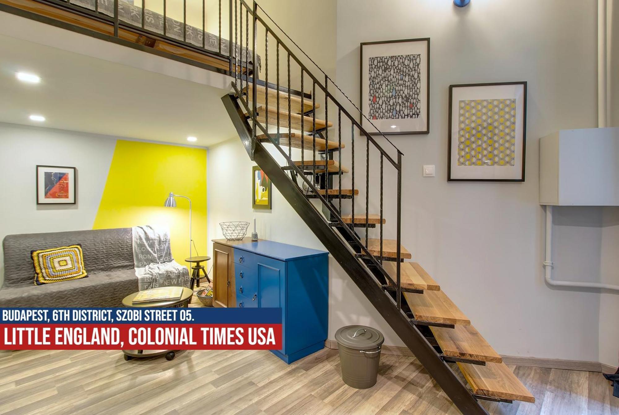 Little Americas Usa Colonial Times Apartments Budapest Eksteriør bilde