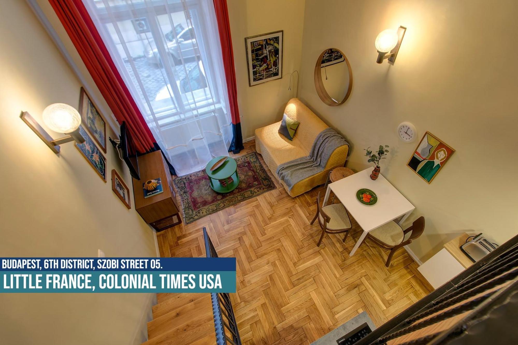 Little Americas Usa Colonial Times Apartments Budapest Eksteriør bilde