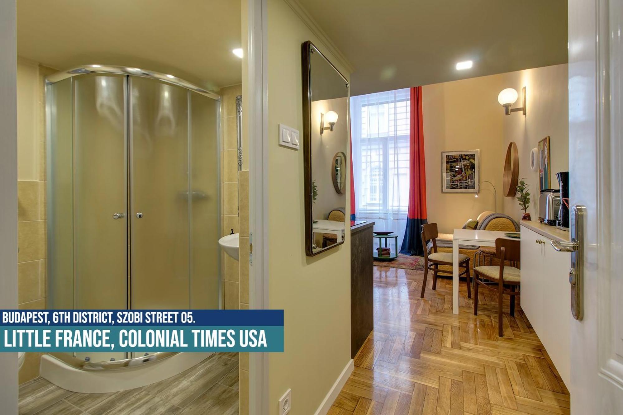 Little Americas Usa Colonial Times Apartments Budapest Eksteriør bilde