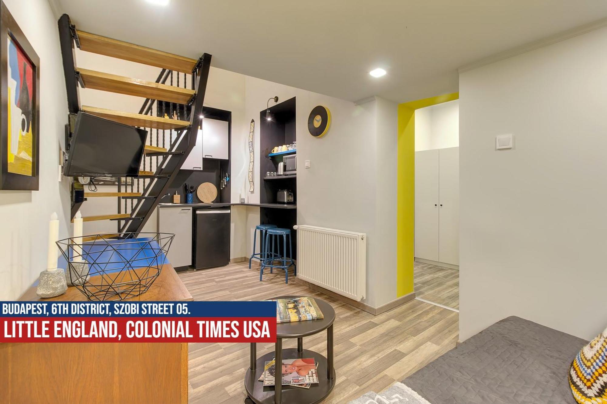 Little Americas Usa Colonial Times Apartments Budapest Eksteriør bilde