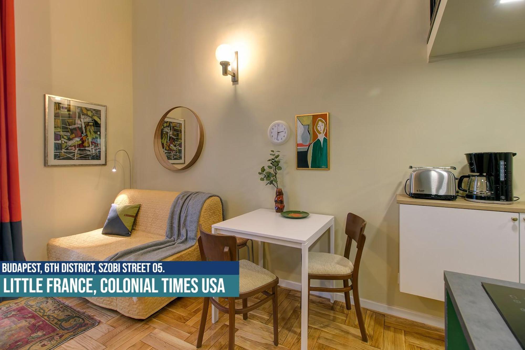 Little Americas Usa Colonial Times Apartments Budapest Eksteriør bilde