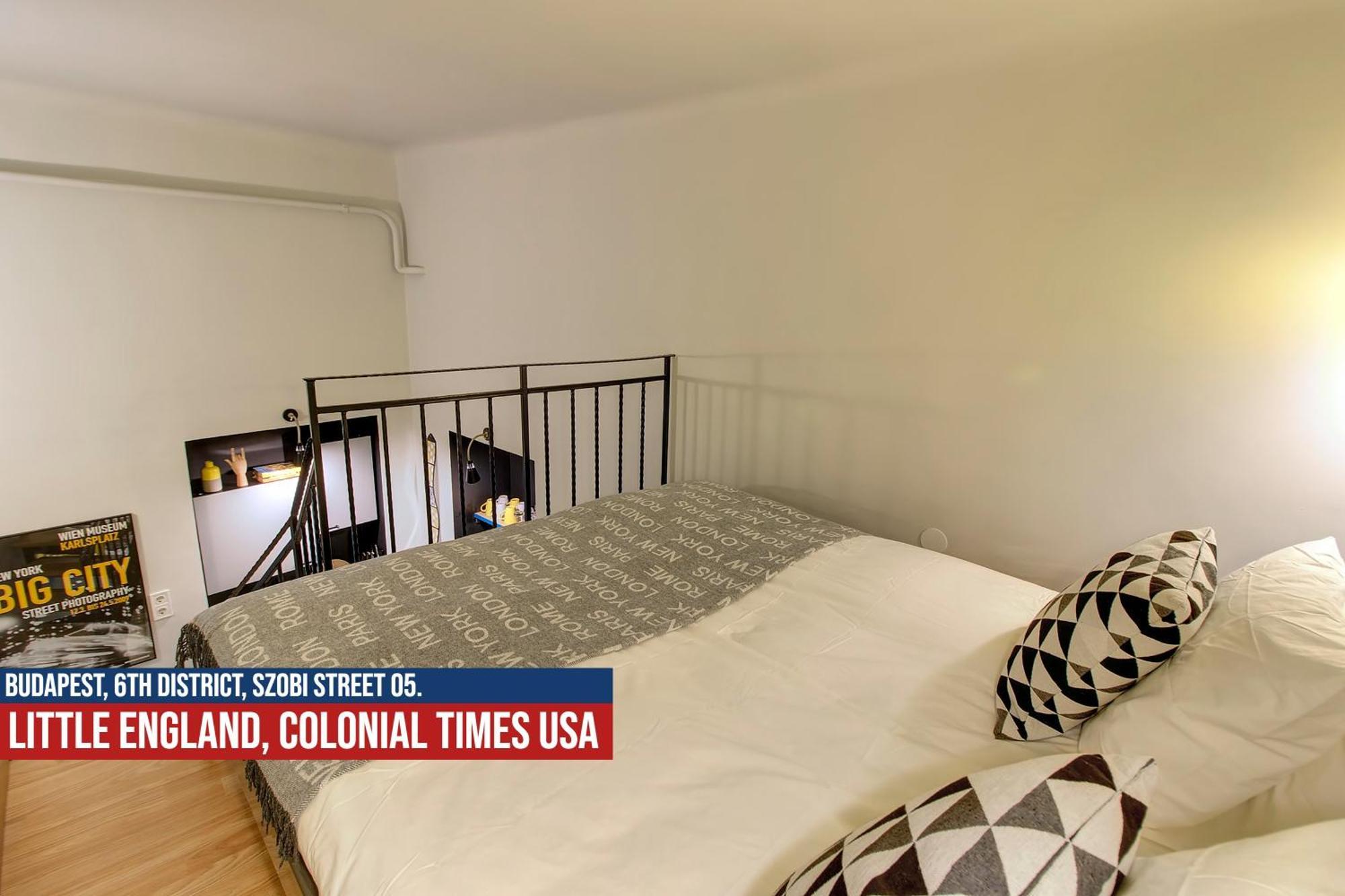 Little Americas Usa Colonial Times Apartments Budapest Eksteriør bilde