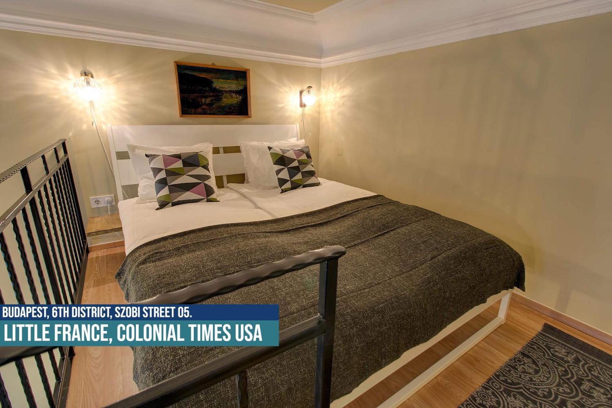 Little Americas Usa Colonial Times Apartments Budapest Eksteriør bilde