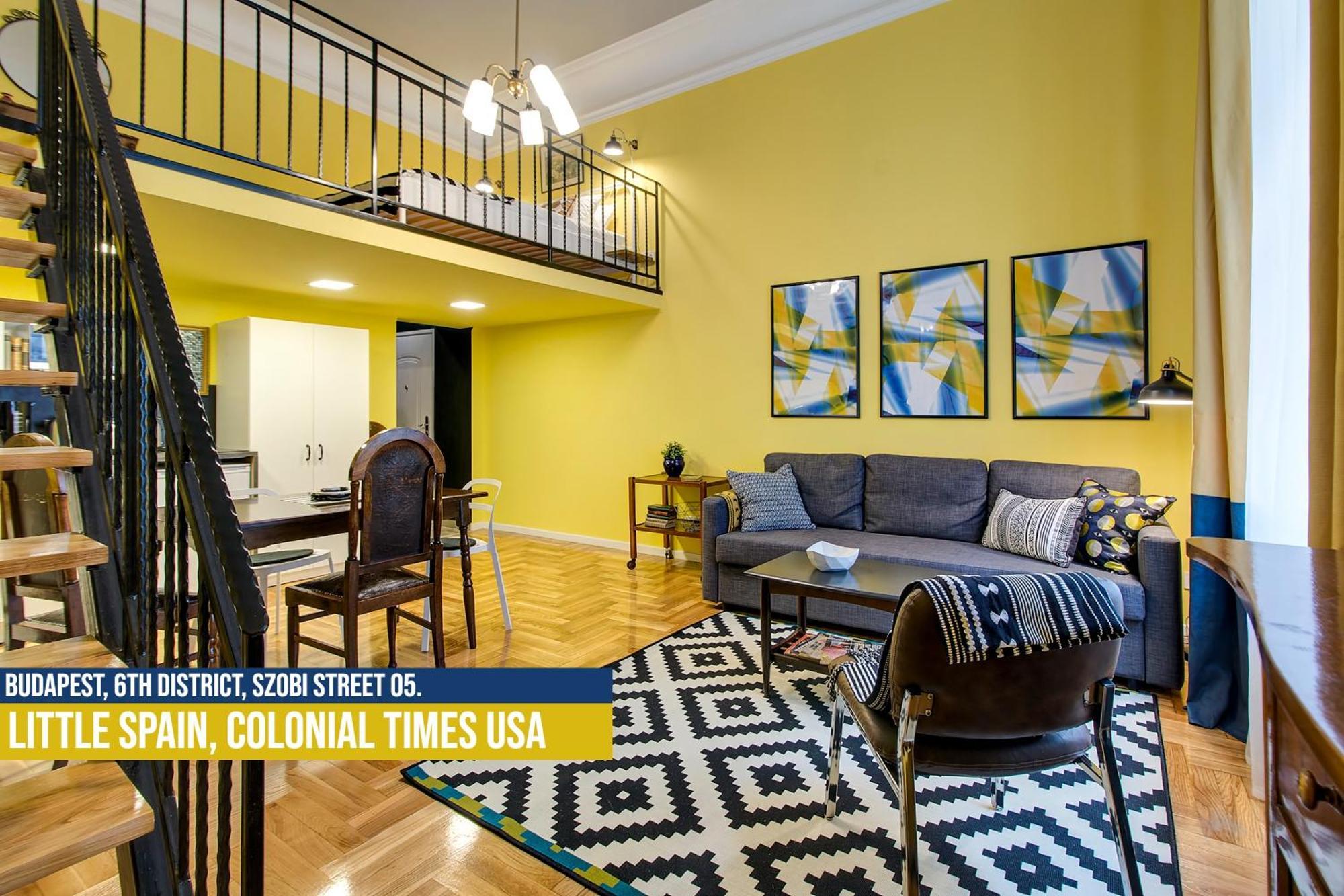 Little Americas Usa Colonial Times Apartments Budapest Eksteriør bilde