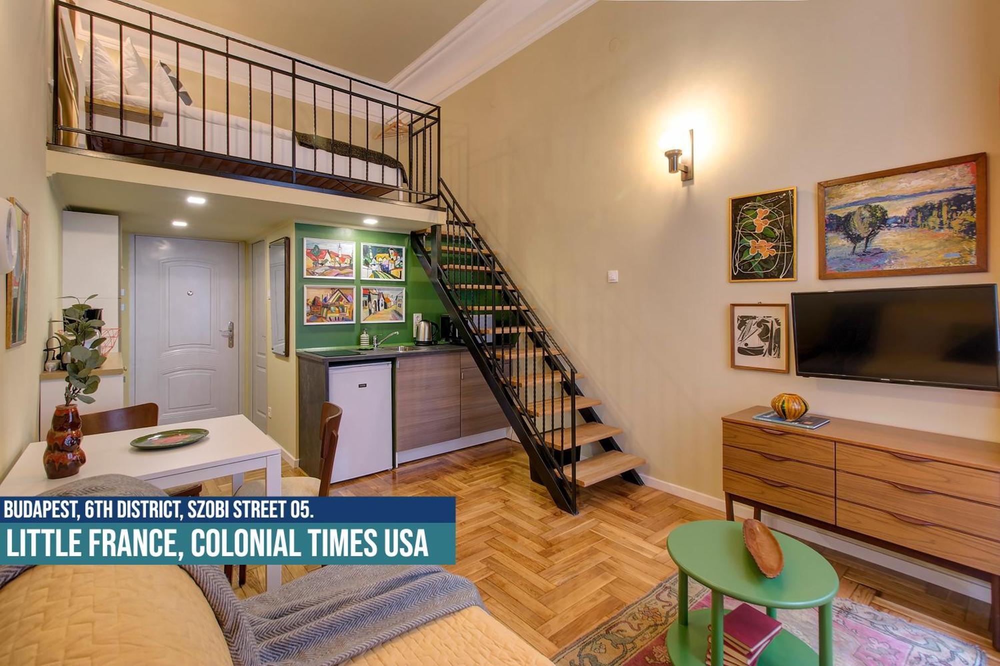 Little Americas Usa Colonial Times Apartments Budapest Eksteriør bilde