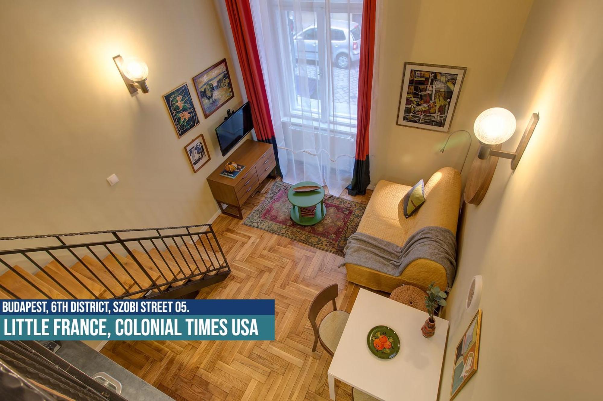 Little Americas Usa Colonial Times Apartments Budapest Eksteriør bilde