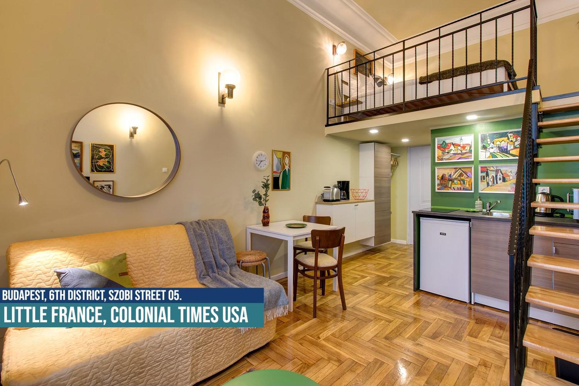 Little Americas Usa Colonial Times Apartments Budapest Eksteriør bilde