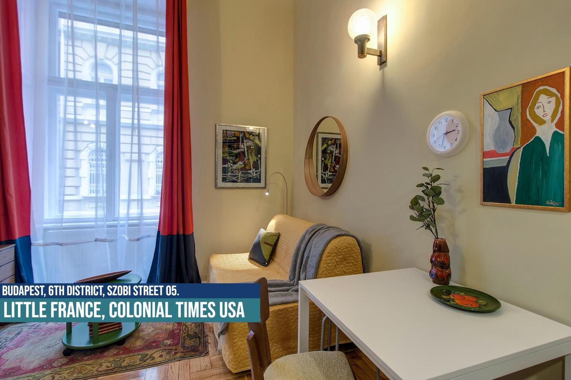 Little Americas Usa Colonial Times Apartments Budapest Eksteriør bilde