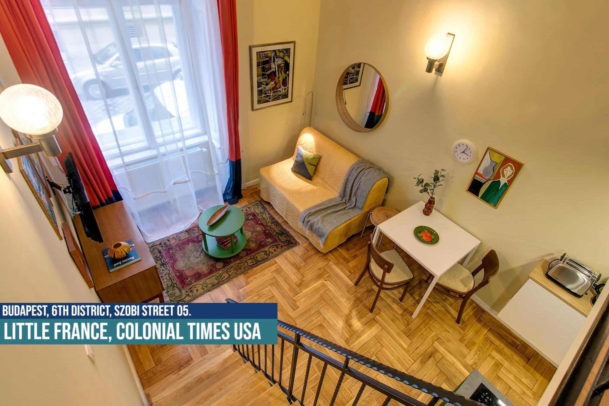 Little Americas Usa Colonial Times Apartments Budapest Eksteriør bilde